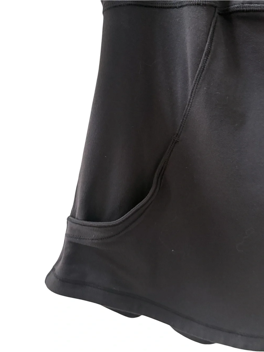 Lululemon Women’s Black Quarter-Zip Active Performance Pullover! Size 8! EUC!